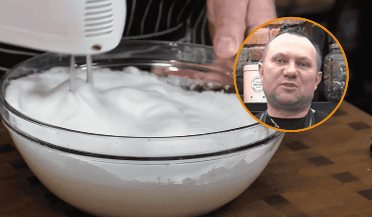 Czy da się ubić sztywną pianę z białek, gdy wpadnie do niej żółtko? Strzelczyk zna odpowiedź