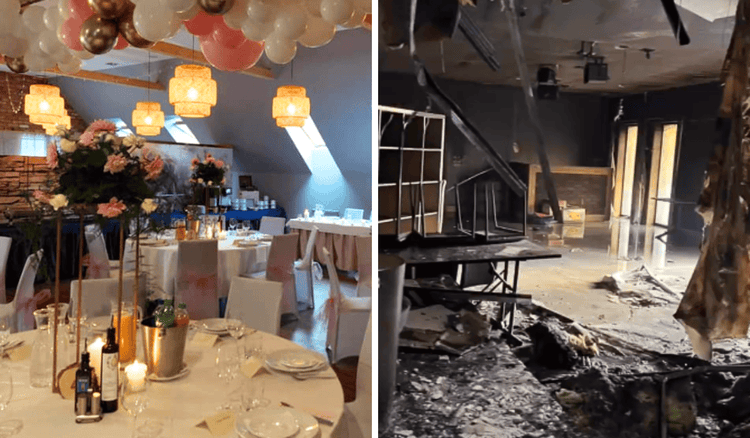 Z nadmorskiej restauracji zostały tylko zgliszcza. To było podpalenie, teraz szukają sprawcy