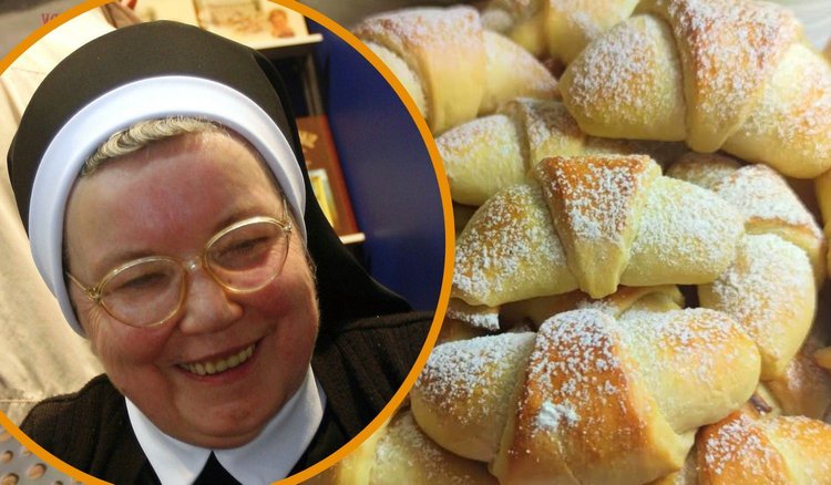 Rogaliki z czekoladą robię tylko według przepisu siostry Anastazji. Znikają z półmiska z mgnieniu oka