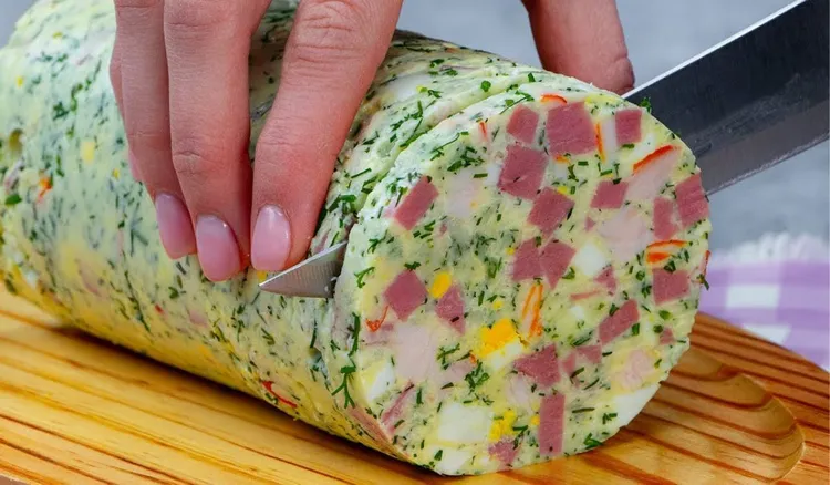 Ta kanapkowa rolada to moje danie popisowe. Nawet teściowa poprosiła o przepis