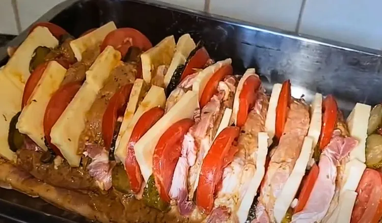 Ten schab faszerowany to moje danie popisowe. Idealnie soczysty, rozpada się pod widelcem