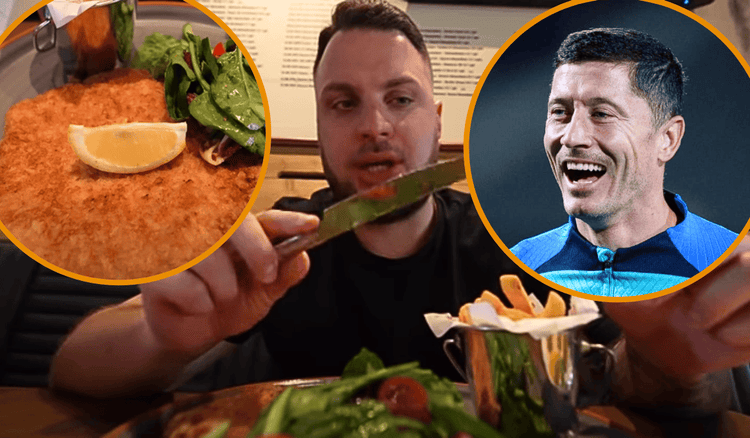 Kupił u Lewandowskiego schabowego za krocie. Kotlet mistrzowski, ale dodatki to rozczarowanie