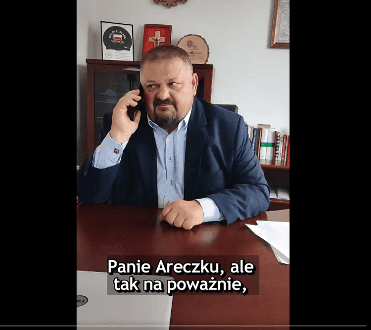 Bohater memów "panie Areczku" będzie kandydował do Sejmu. Poinformował o tym, nawiązując do kultowej serii w internecie
