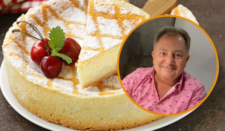 Makłowicz robi sernik według dawnej receptury. Na liście składników - ziemniaki