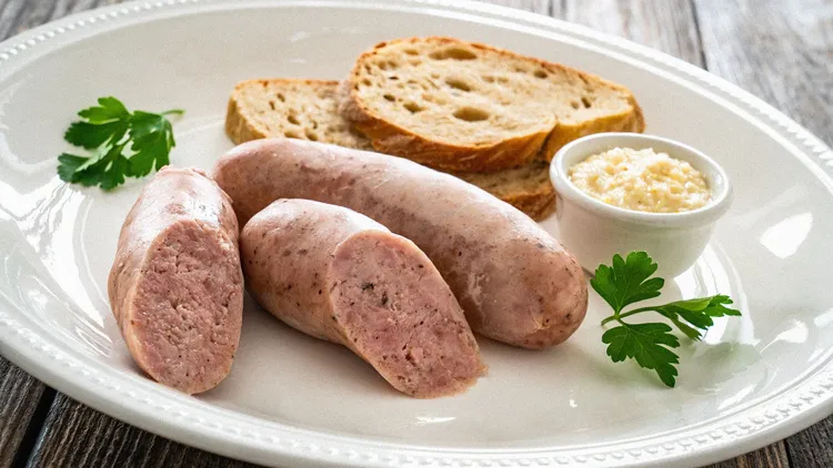 Biała kiełbasa traci smak po gotowaniu? Dodaj to do garnka. Wyjdzie soczysta i pyszna