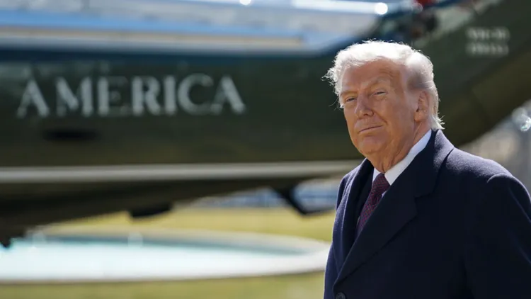 Donald Trump znów grozi Europie. Ekspert nie ma wątpliwości: "bardzo niebezpieczna wiadomość"