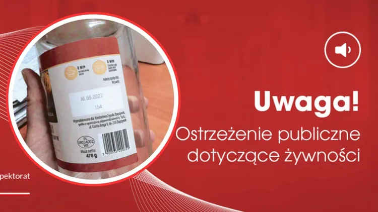 Kawałki szkła w popularnym sosie. Sanepid bije na alarm