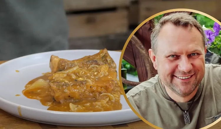 Strzelczyk zrobił żeberka po staropolsku. Aż się rozpadają, takie są mięciutkie