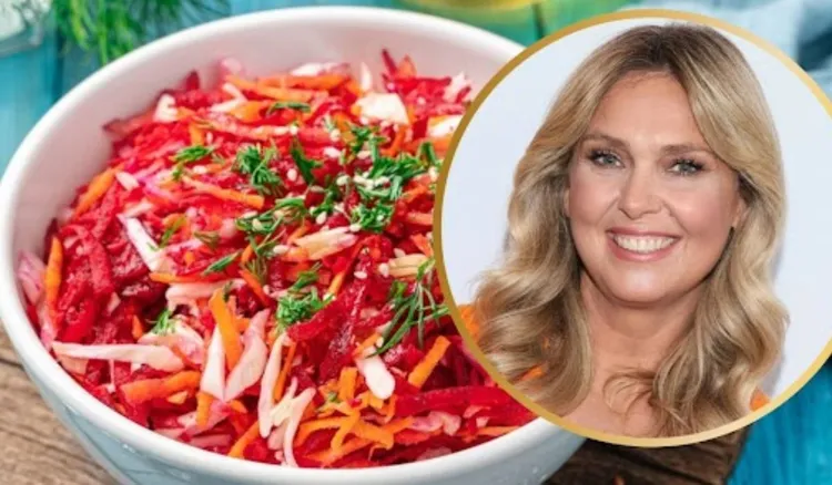 Ewa Wachowicz podaje ją do obiadu. „Surówka zdrowia” nie ma sobie równych