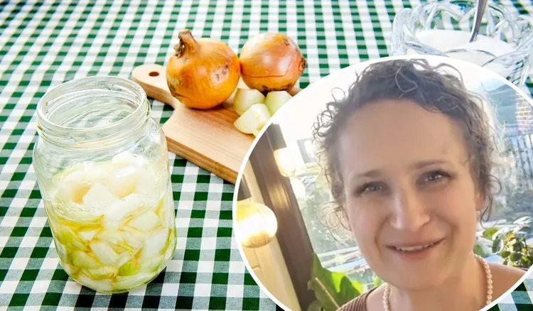 Zielarka pokazała jak zrobić syrop z cebuli. Wystarczą tylko 2 składniki