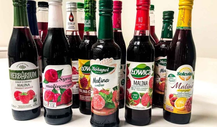 Wiemy, który syrop malinowy jest najlepszy. Wielki test najpopularniejszych syropów z polskich sieci handlowych