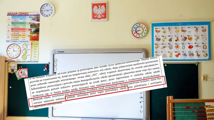 Będą przerabiać szkoły. "Ta infrastruktura pustoszeje"