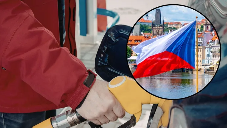 Zjeżdżają się na polskie stacje i kupują paliwo na zapas. Czesi masowo tankują w Polsce
