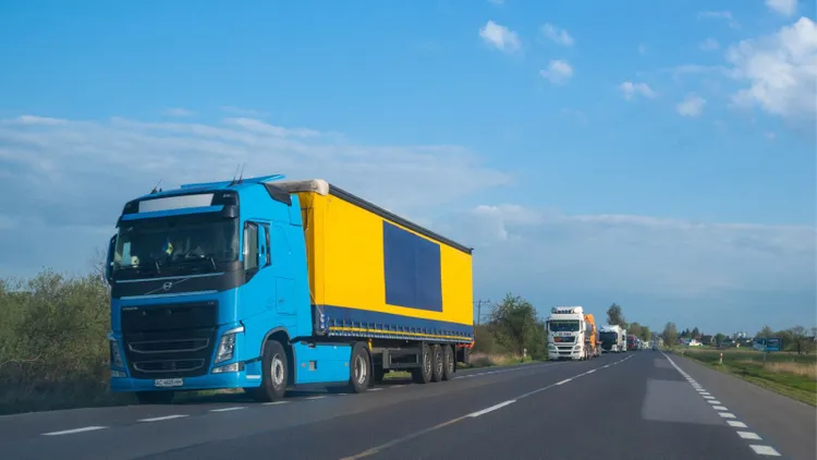 Transport z Ukrainy zatrzymany. To miało trafić do klientów w Polsce