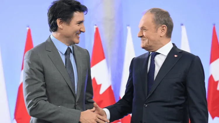 Atomowa Polska bliżej Kanady. Tusk zawarł porozumienie z Trudeau