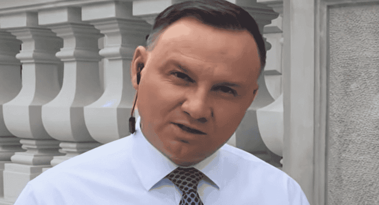 Duda: ”Chciałbym, aby polskie firmy uczestniczyły w odbudowie Ukrainy”