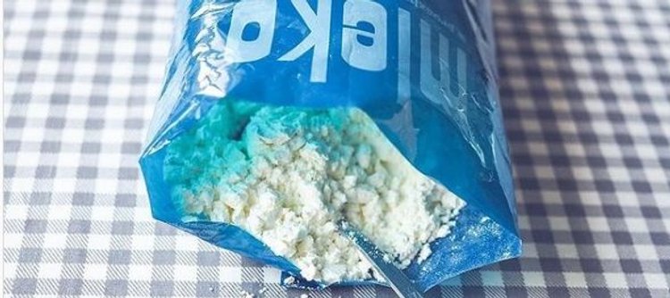 Błyskawiczny deser z użyciem mleka w proszku