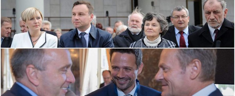 Nowy sondaż przedwyborczy. Widać przetasowanie, Duda straci stołek?