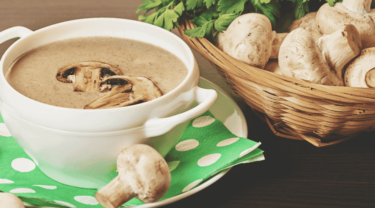 Zupa krem pieczarkowa 