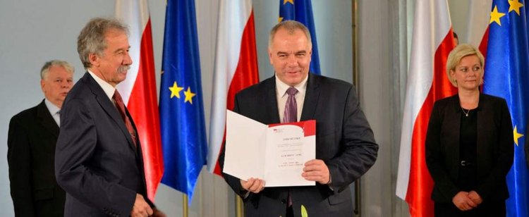 Jacek Sasin nagrodzony. Za sprawne podejmowanie odważnych i bezkompromisowych decyzji