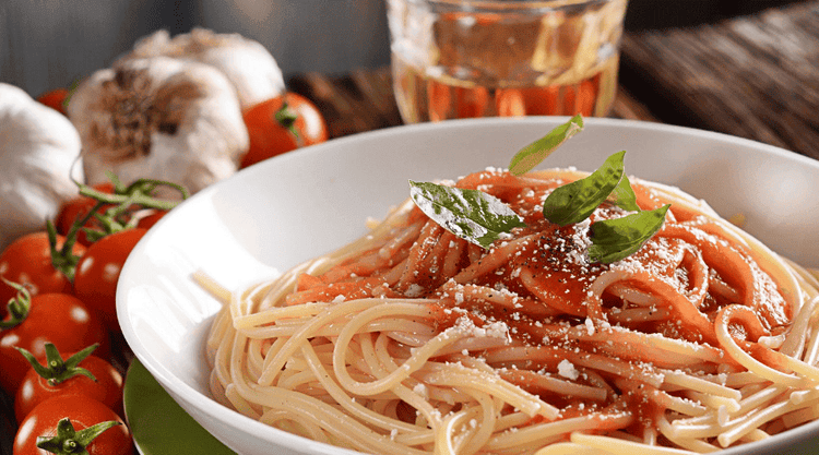 Prosty sos do spaghetti bez mięsa 
