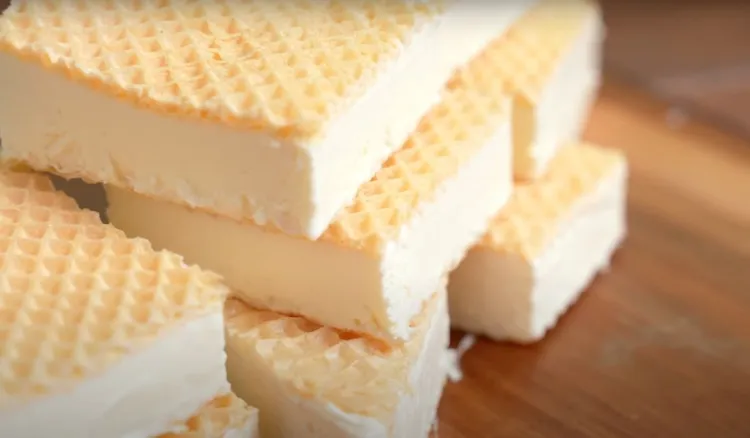 Lody w wafelku jak w dzieciństwie. Teraz robię je w domu z zaledwie dwóch składników