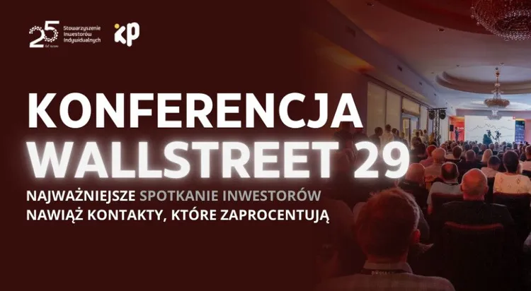 Zainwestuj w wiedzę i relacje. Konferencja WallStreet 29 już w maju w Karpaczu!