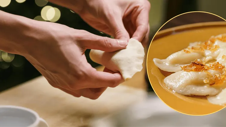 Naczelna tak robi pierogi ruskie. Tych składników w farszu jeszcze nie widzieliście