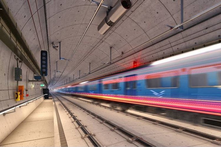 Rusza budowa najdłuższego tunelu kolejowego w Polsce. Podróżni będą zachwyceni 