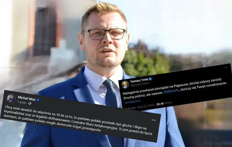 Poseł PiS z zarzutami. Chodzi o szpiegowanie