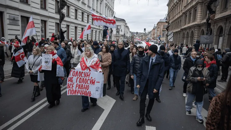Wybory na Białorusi. Nie ma niespodzianki, są reakcje i komentarze