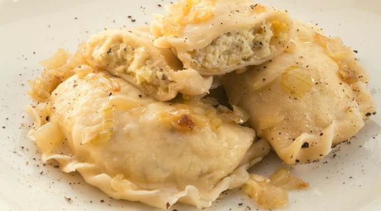 Ekspresowe pierogi ruskie bez lepienia