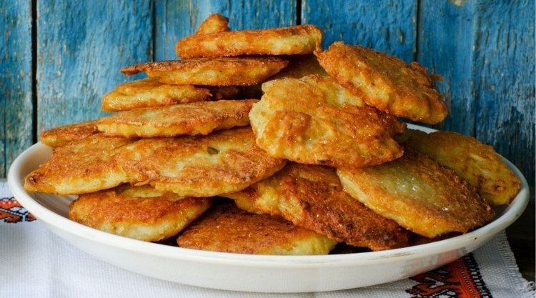 Zupełnie inne, puszyste i delikatne placki ziemniaczane