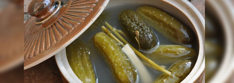 Czy woda z ogórków kiszonych jest zdrowa?