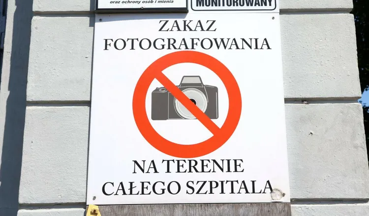 Jest projekt rozporządzenia ws. zakazu fotografowania