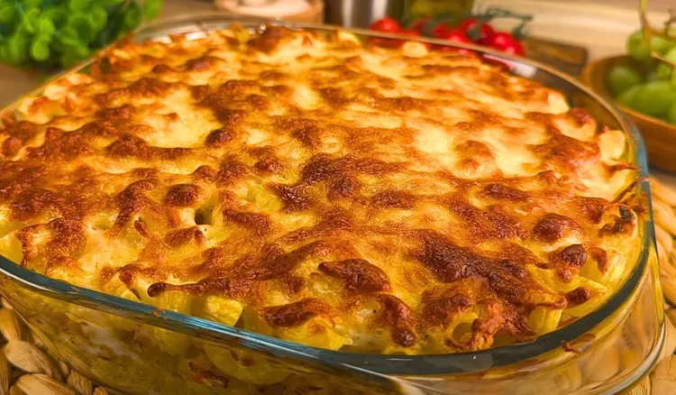 Robię to na obiad, gdy brakuje mi pomysłów. Rodzina co tydzień prosi o tę zapiekankę