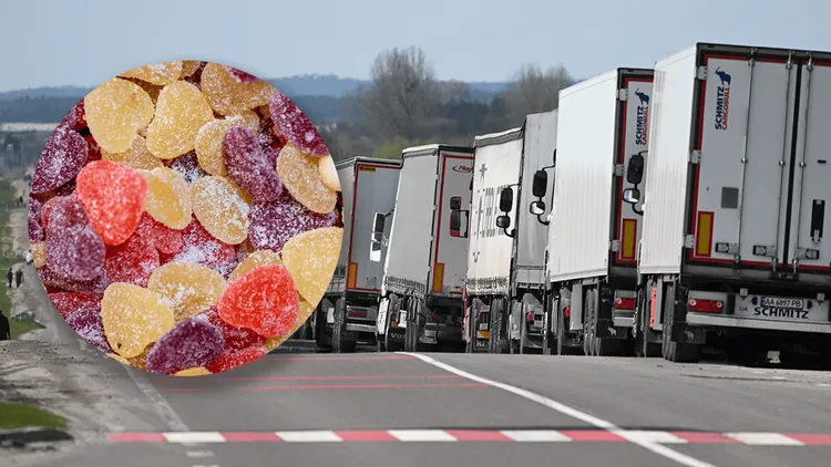 Służby zatrzymały transport z Chin. Decyzji nadano rygor natychmiastowej wykonalności, to było w środku