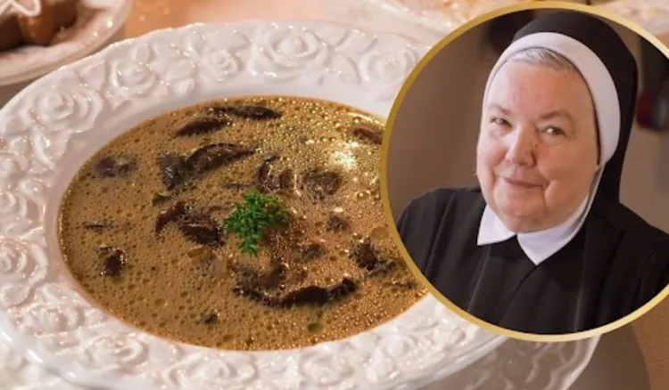 Dodaj do bulionu, a później wrzuć grzyby. Wigilijna zupa siostry Anastazji nie ma sobie równych