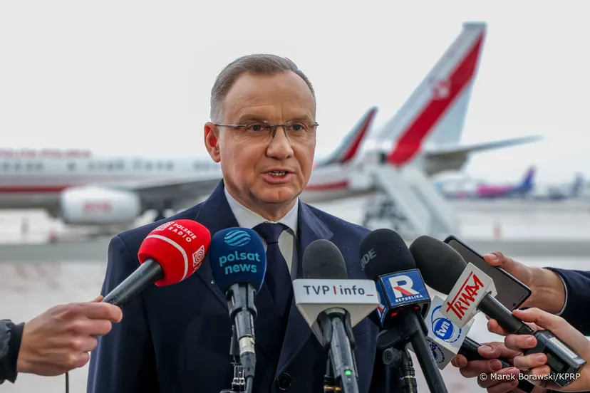 Ustawa azylowa podpisana. Duda zwrócił się z apelem do Tuska 