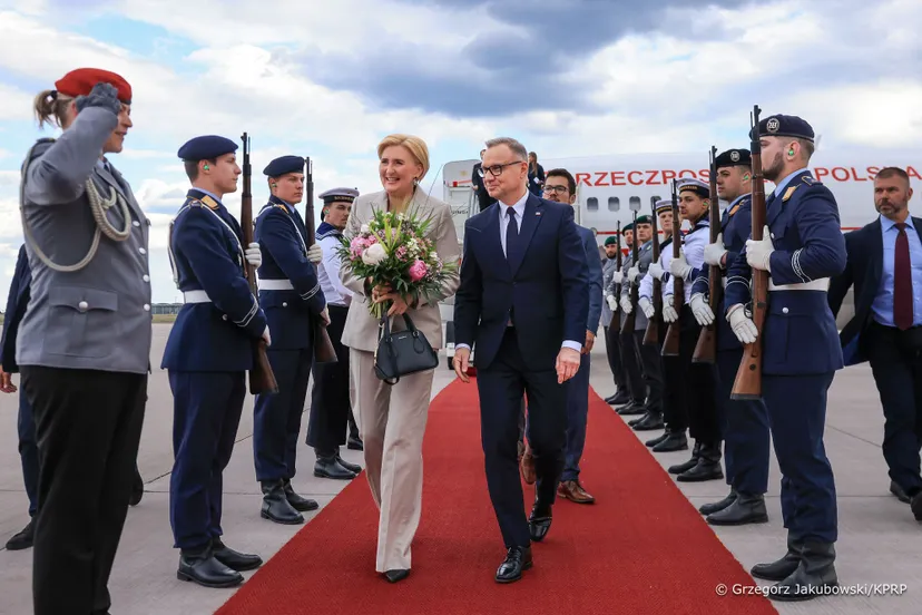 Andrzej Duda o obietnicach Karola Nawrockiego: "konstytucyjnie prezydent niewiele może"