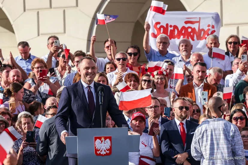 Nowy prezydent grzmi ws. CPK. W Kaliszu przedstawił własny projekt