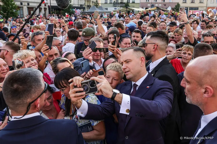 Nowy prezydent grzmi ws. CPK. W Kaliszu przedstawił własny projekt