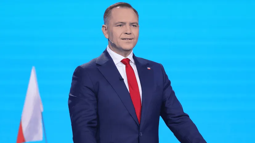 Braun wysuwa żądania przed II turą. Jest odpowiedź Nawrockiego, tyle jest w stanie obiecać