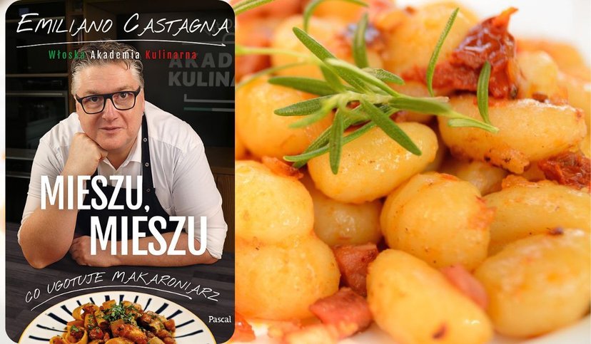 Emiliano Castagna ma pyszny przepis na szybki makaron. Znakomite danie dla całej rodziny