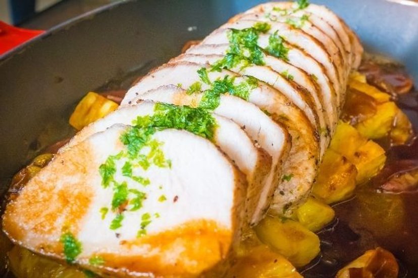 Obłędna marynata do pieczonego schabu według Kuronia