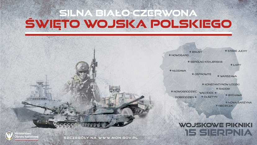 Już dziś w Warszawie odbędzie się wielka defilada Wojska Polskiego. W planach niesamowite pokazy specjalistycznych sprzętów