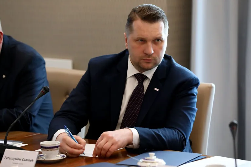 Ambasador Ukrainy oburzony słowami Przemysława Czarnka. "To niedopuszczalne"
