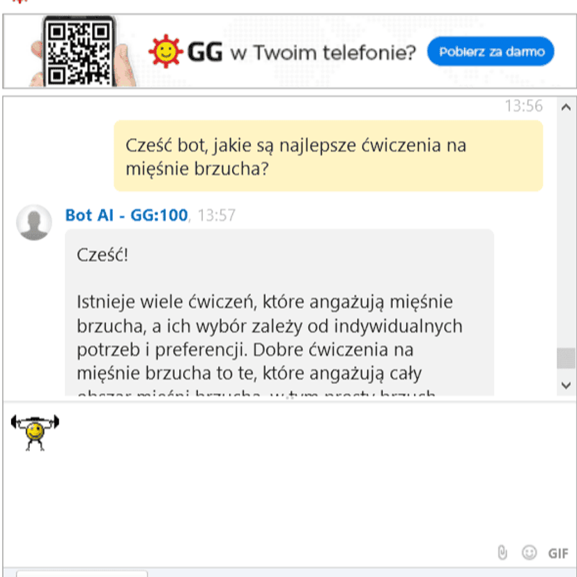 Nie masz z kim gadać? Napisz do bota. Do Gadu-Gadu zmierza sztuczna inteligencja