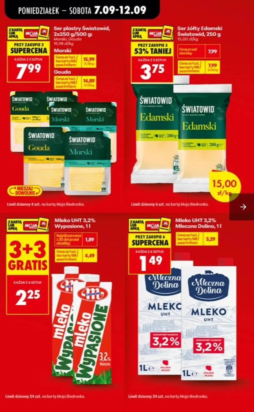 Po weekendzie zacznie się w Biedronce. Promocje "3+3 gratis" to dopiero początek
