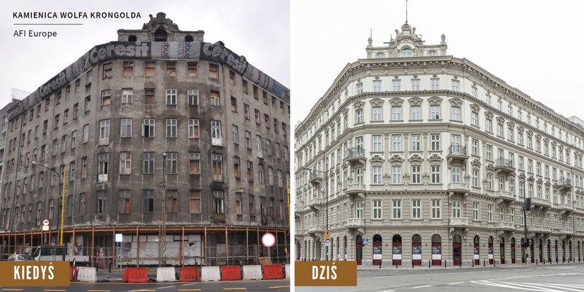 Kiedyś straszyły, dziś cieszą oko. Deweloperzy przedstawiają „perełki rewitalizacji”
